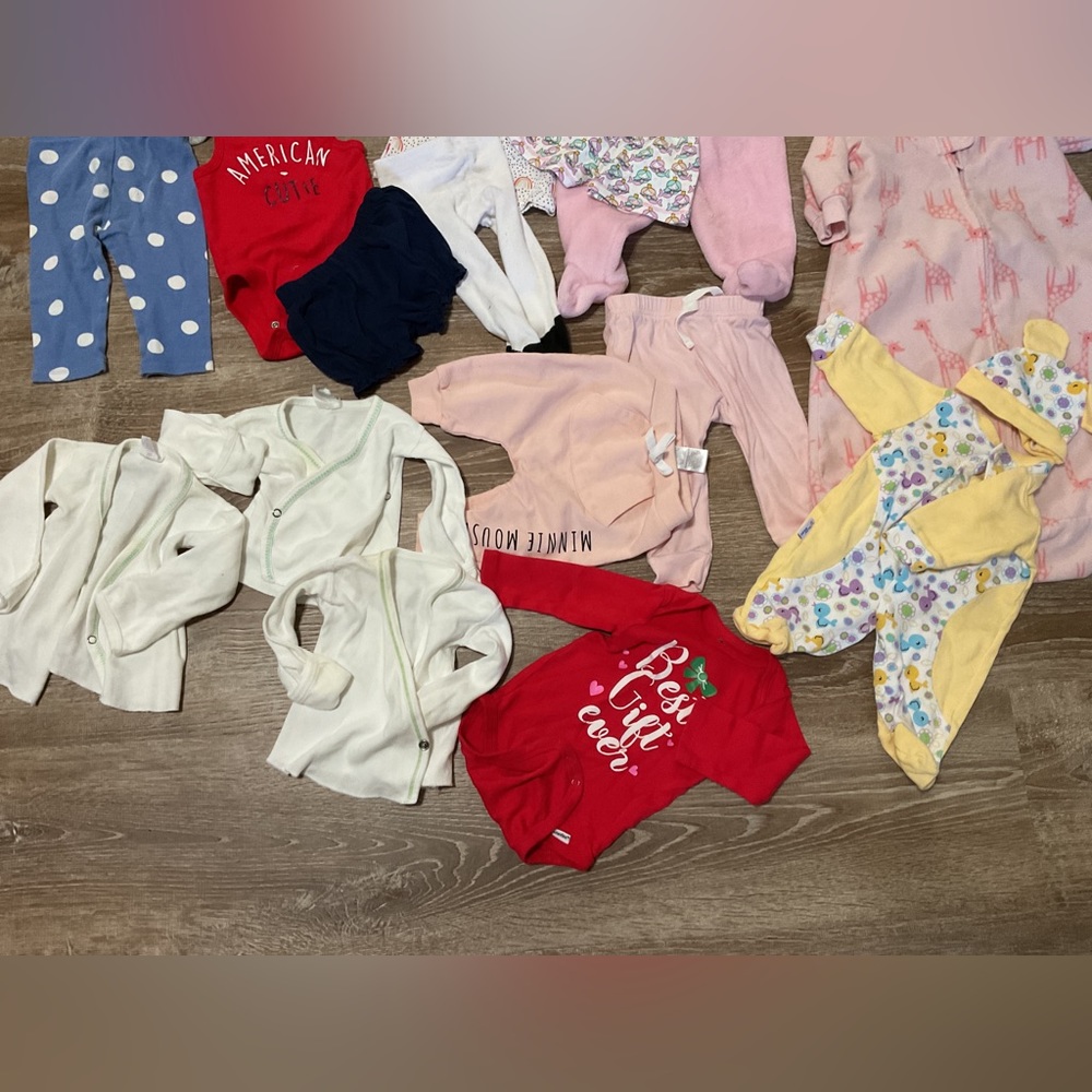 💕 Baby Girl Bundle- Mixed size - Picture 5 of 6
